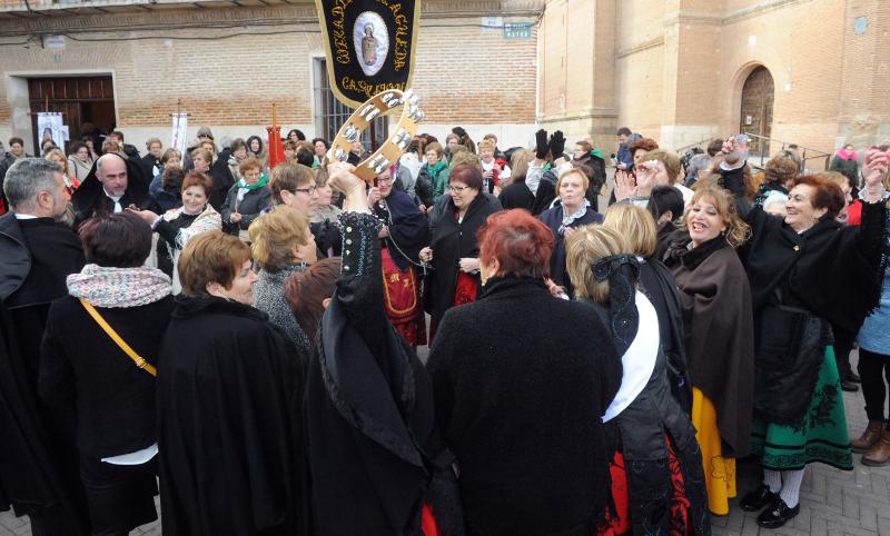 XVII Concentración Comarcal de Águedas de la zona sur de la provincia de Valladolid en Alaejos