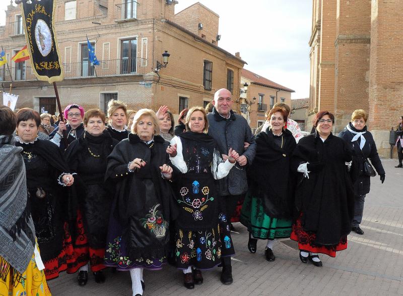 XVII Concentración Comarcal de Águedas de la zona sur de la provincia de Valladolid en Alaejos