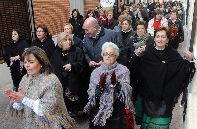 XVII Concentración Comarcal de Águedas de la zona sur de la provincia de Valladolid en Alaejos