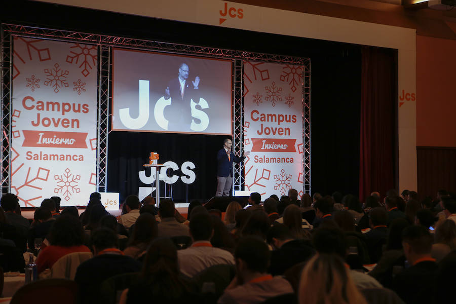 Campus Joven de Ciudadanos con Albert Rivera en Salamanca