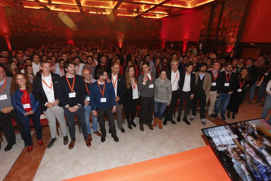 Campus Joven de Ciudadanos con Albert Rivera en Salamanca