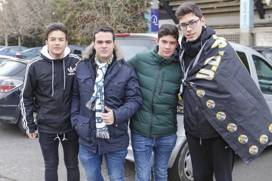 Fotos del partido Unionistas de Salamanca-La Virgen del Camino 