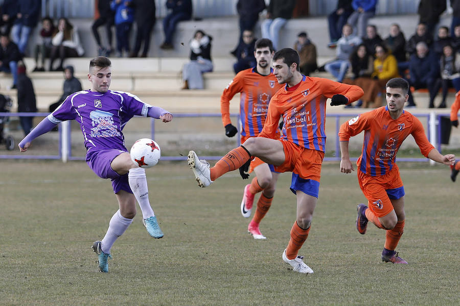 CD Becerril (0-2) Burgos Promesas 2000
