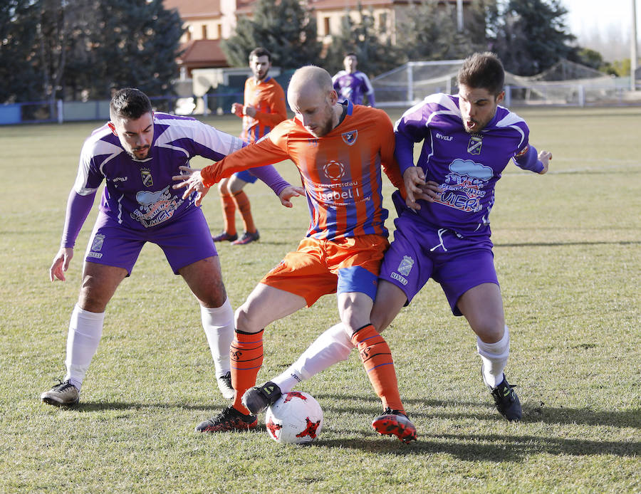 CD Becerril (0-2) Burgos Promesas 2000