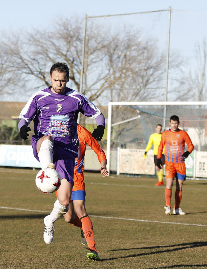 CD Becerril (0-2) Burgos Promesas 2000