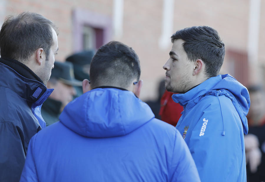 CD Becerril (0-2) Burgos Promesas 2000
