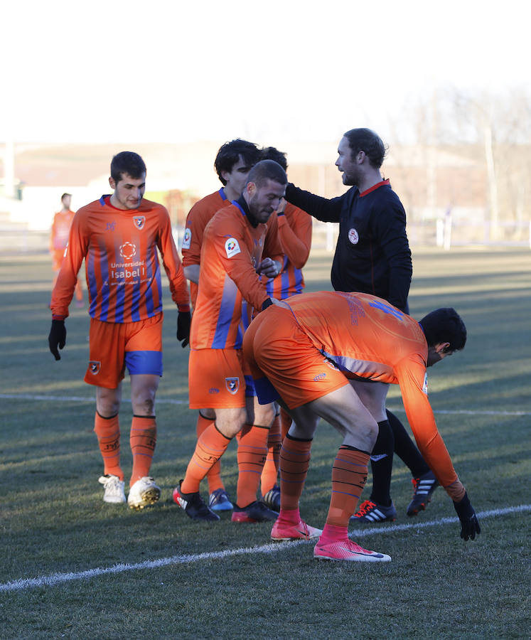 CD Becerril (0-2) Burgos Promesas 2000
