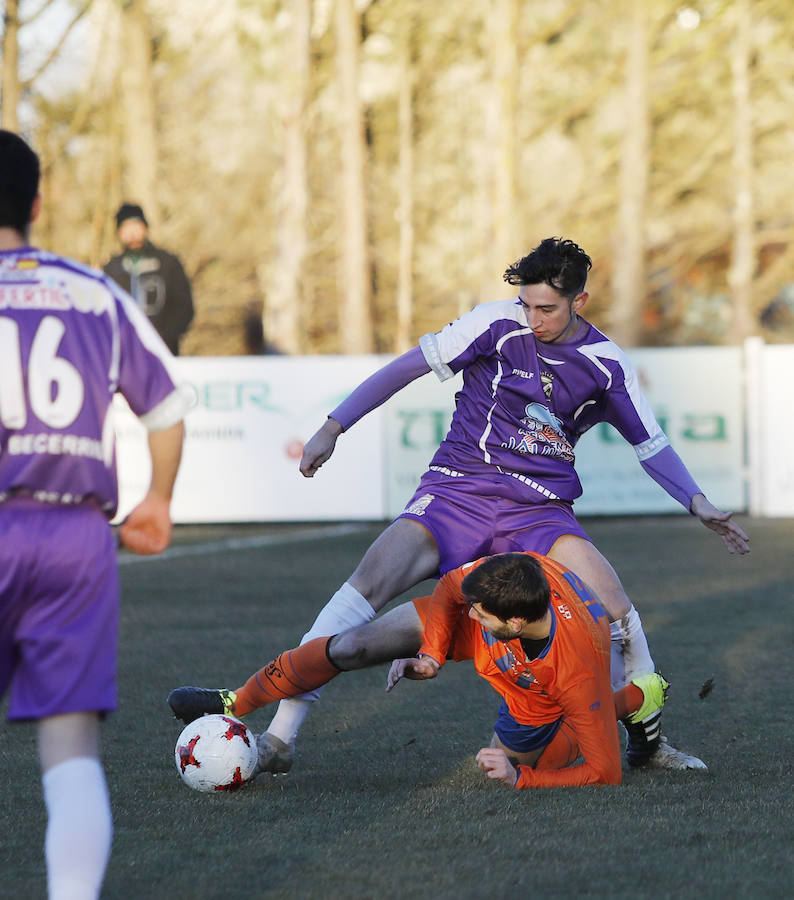 CD Becerril (0-2) Burgos Promesas 2000