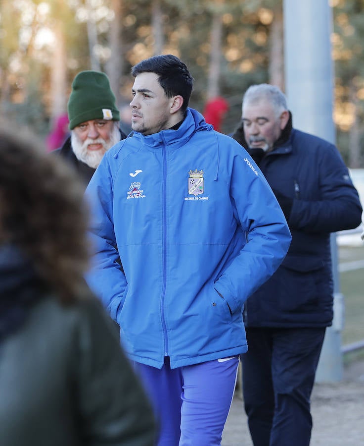 CD Becerril (0-2) Burgos Promesas 2000