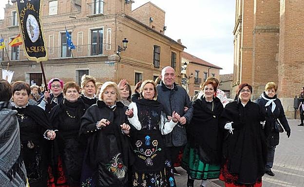 XVII Concentración Comarcal de Águedas de la zona sur de la provincia de Valladolid en Alaejos.