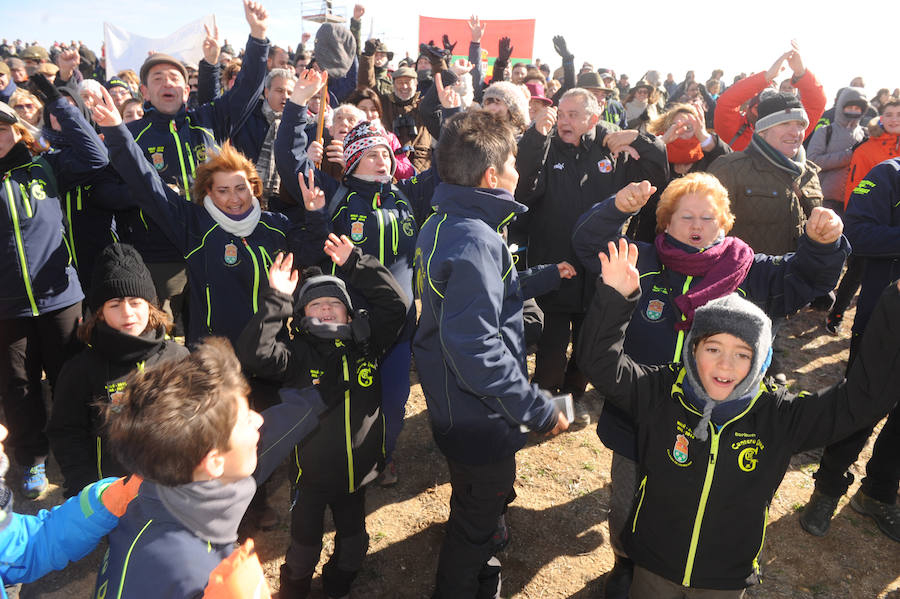 Final del Campeonato de España de Galgos, celebrado en Madrigal de las Altas Torres