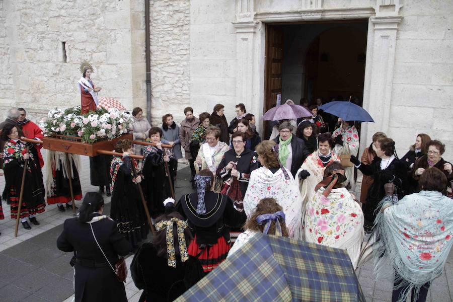 Día de las Águedas en Campaspero. 