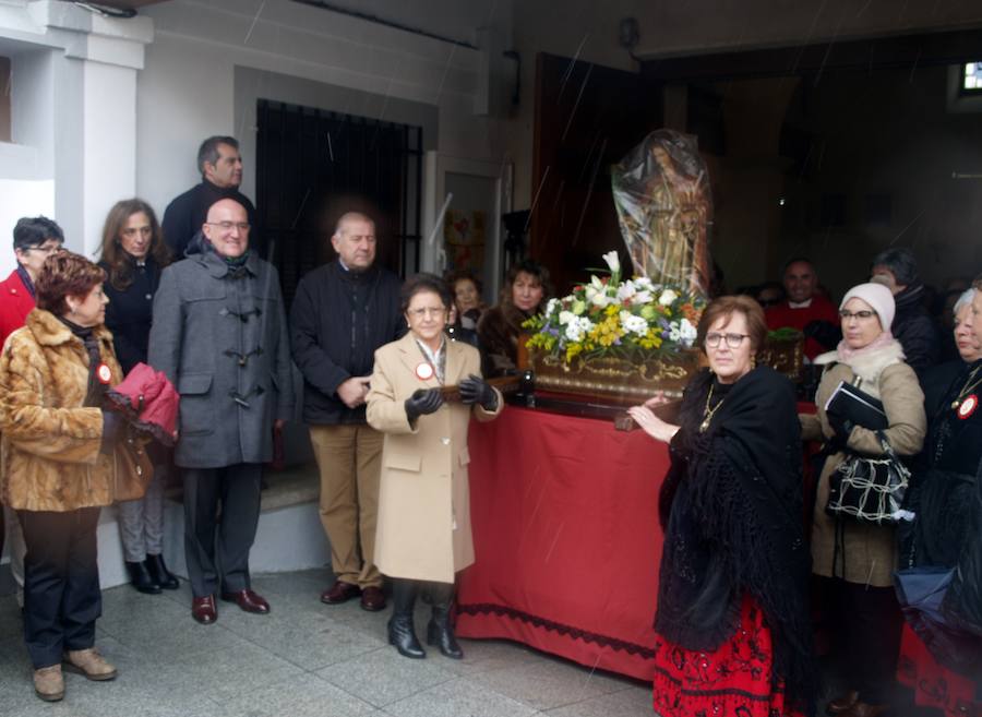 Día de las Águedas en Iscar. 