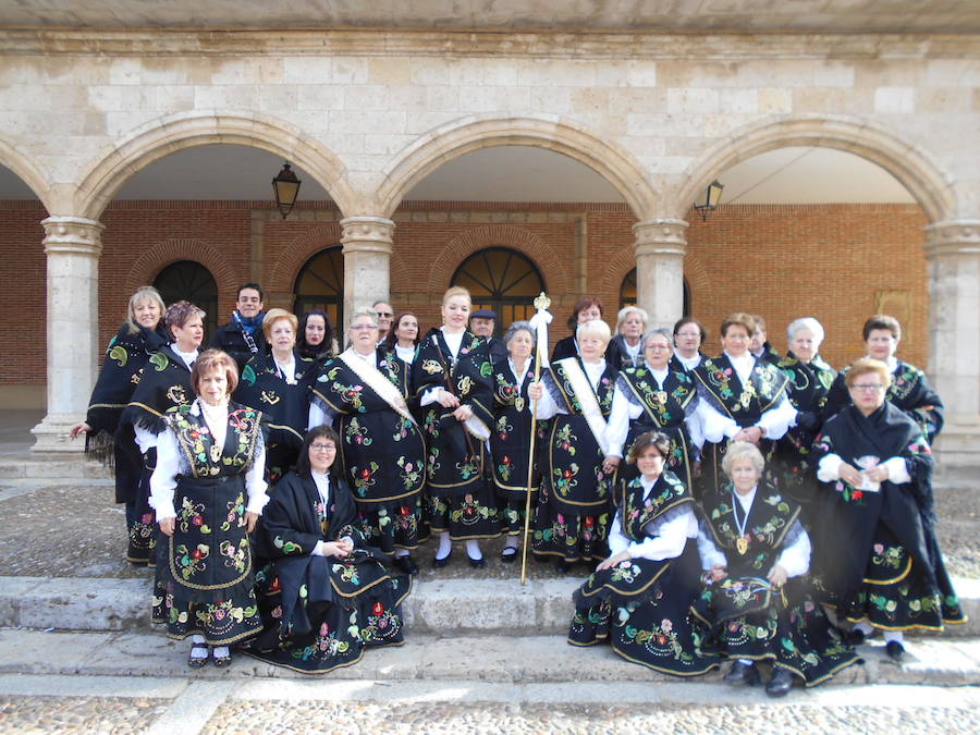 Día de las Águedas en Medina de Rioseco. 