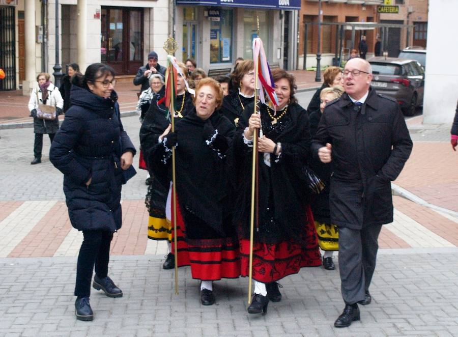 Día de las Águedas en Olmedo. 