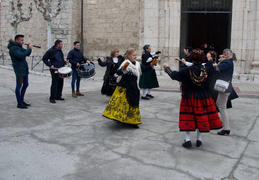 Día de las Águedas en Olmedo. 