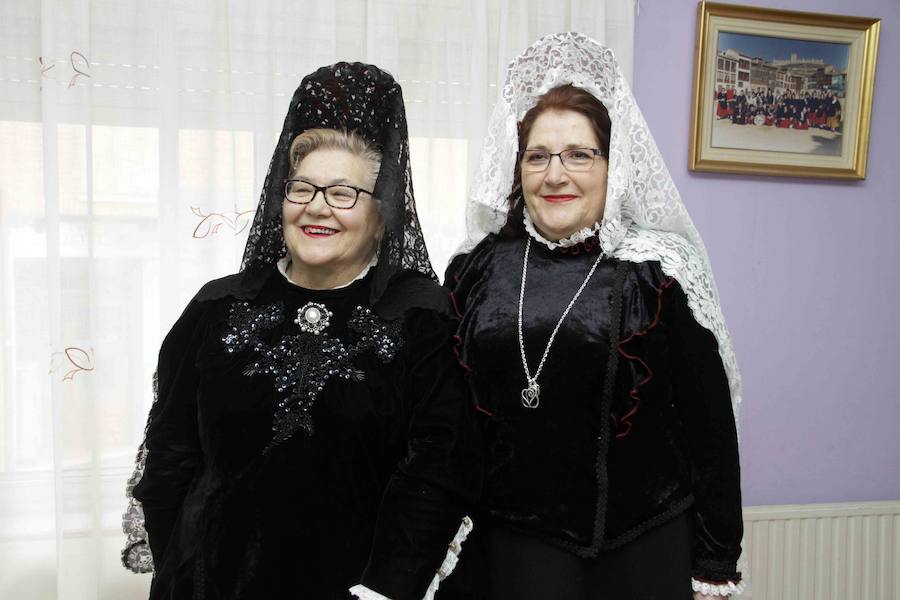 Día de las Águedas en Peñafiel. 