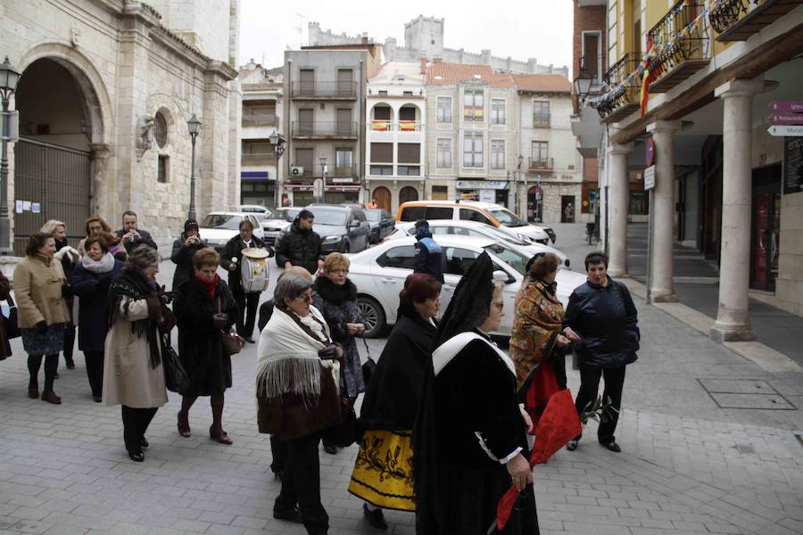 Día de las Águedas en Peñafiel. 