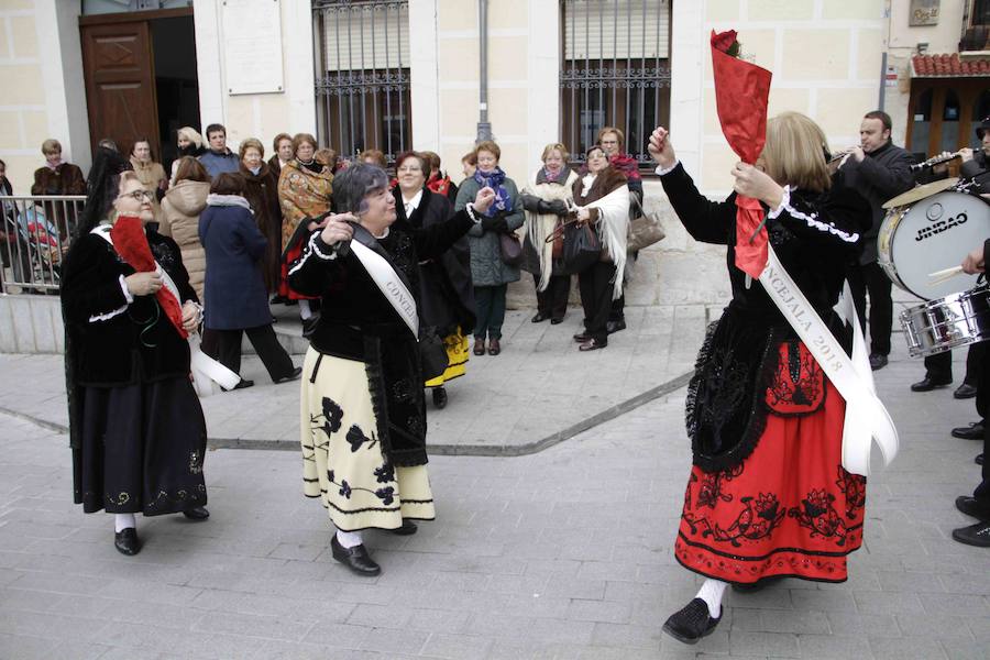 Día de las Águedas en Peñafiel. 