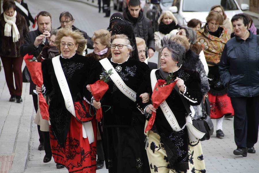 Día de las Águedas en Peñafiel. 