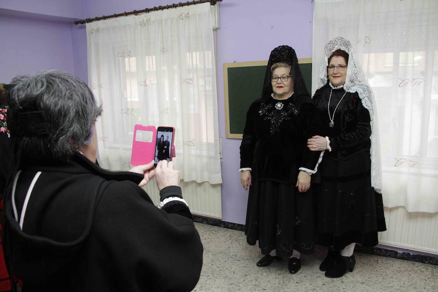 Día de las Águedas en Peñafiel. 