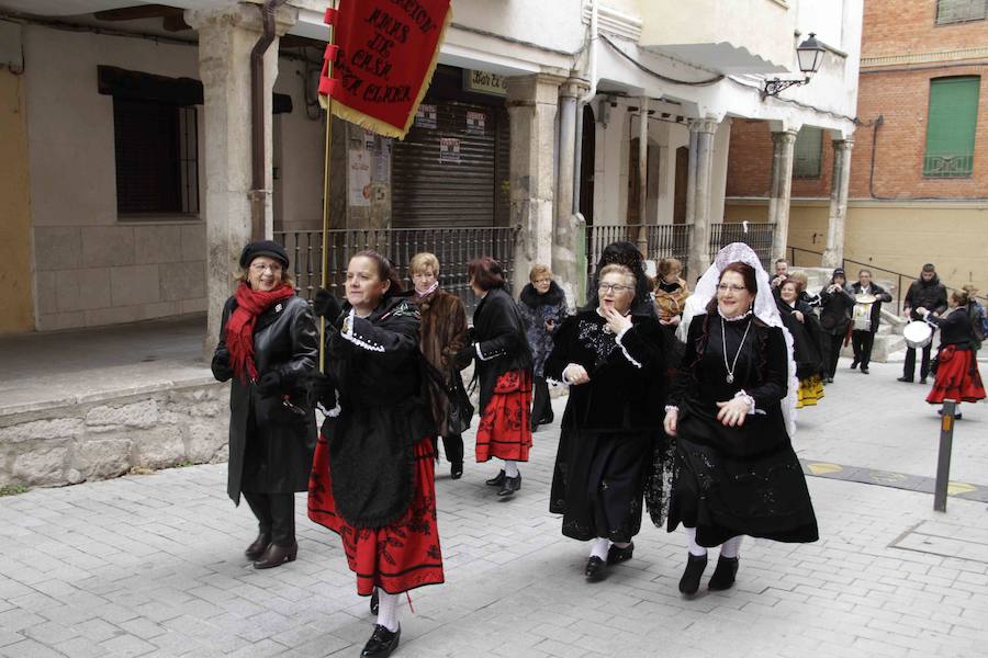 Día de las Águedas en Peñafiel. 