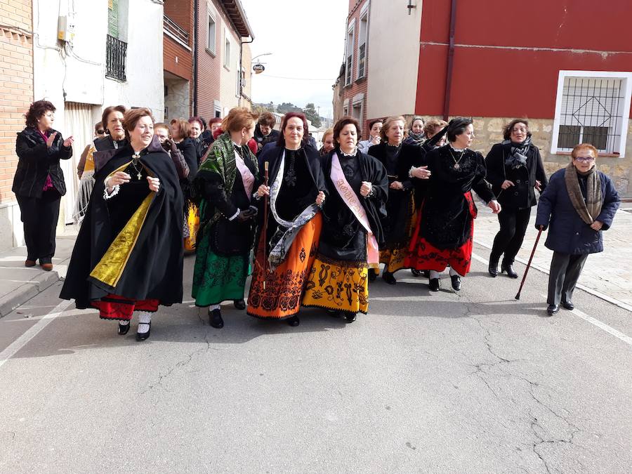 Día de las Águedas en Torrelobatón. 