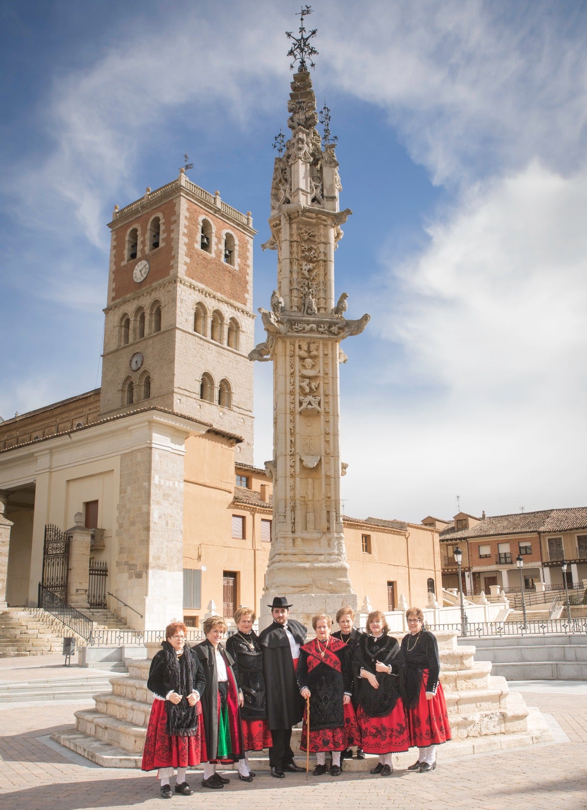Día de las Águedas en Villalón. 
