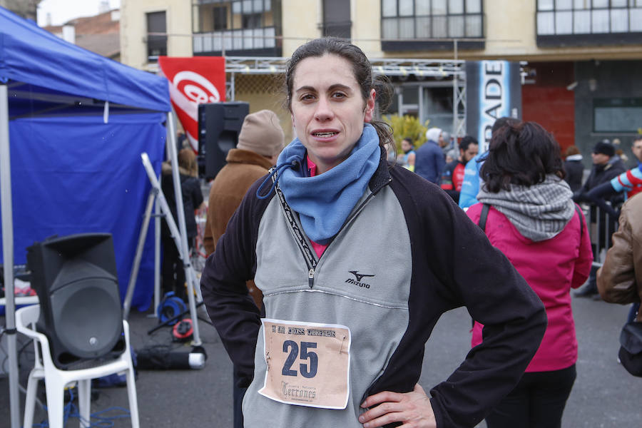 Ayer se pusó fin a la V Carrera de Cross en Cabrerizos que lo hizó por todo lo alto. 