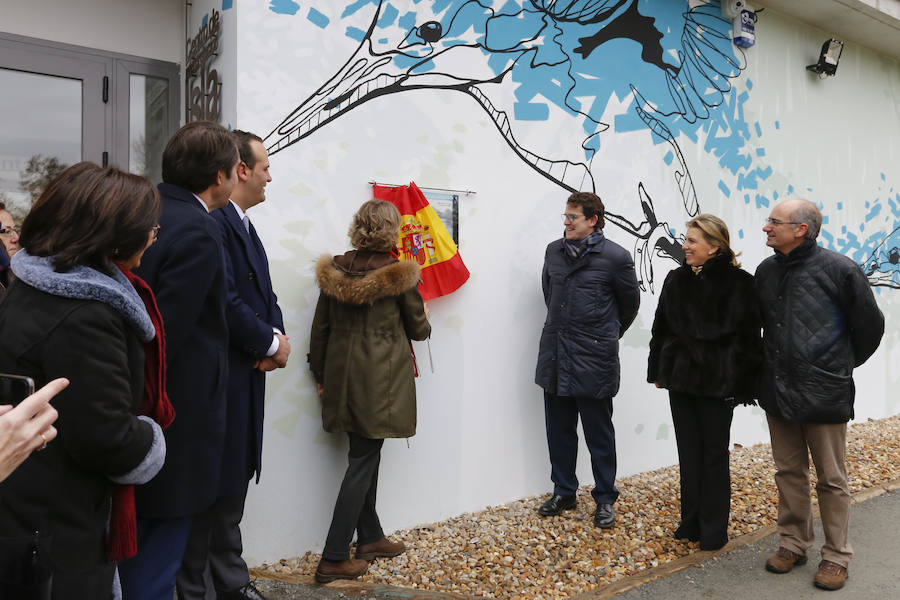 La ministra de Agricultura y Pesca, Alimentación y Medio Ambiente, Isabel García Tejerina, visitó esta mañana el parque fluvial de la Aldehuela, en Salamanca, y la Isla del Soto. 