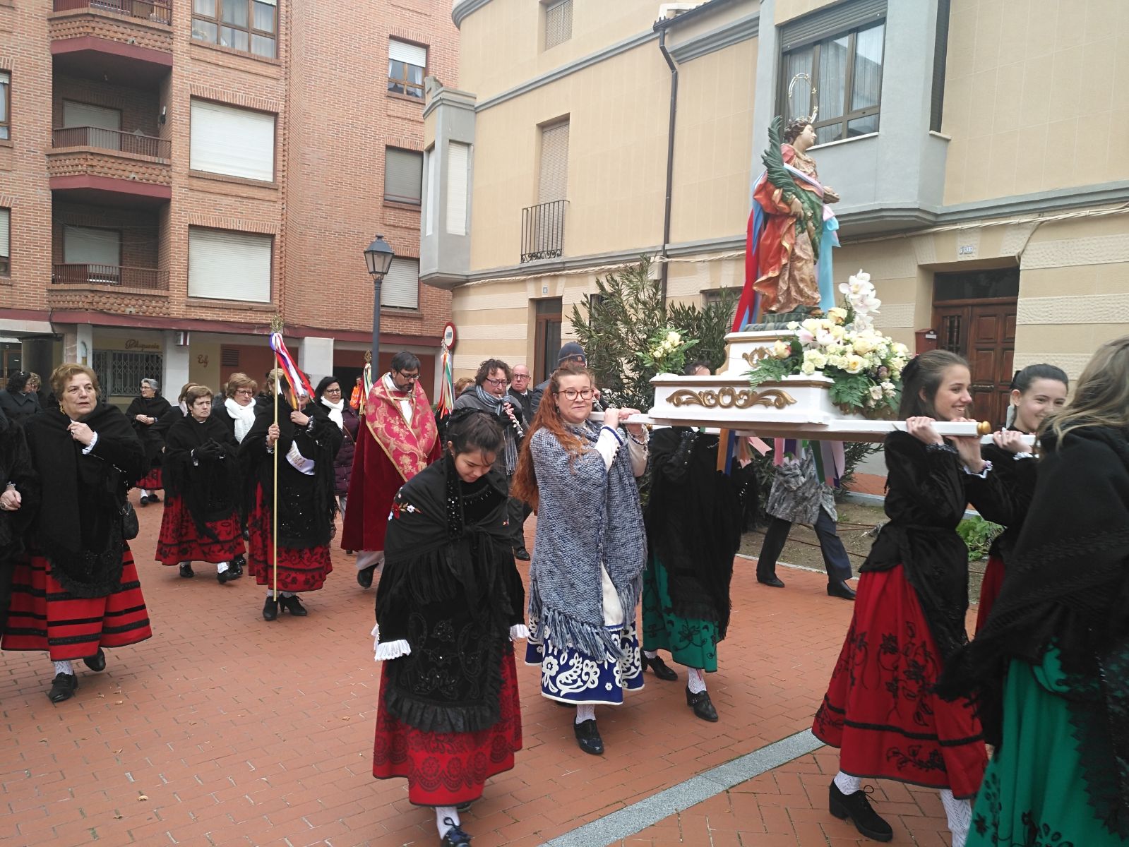 Las águedas de Olmedo.