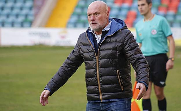 Ramón María Calderé, en el Helmántico. 