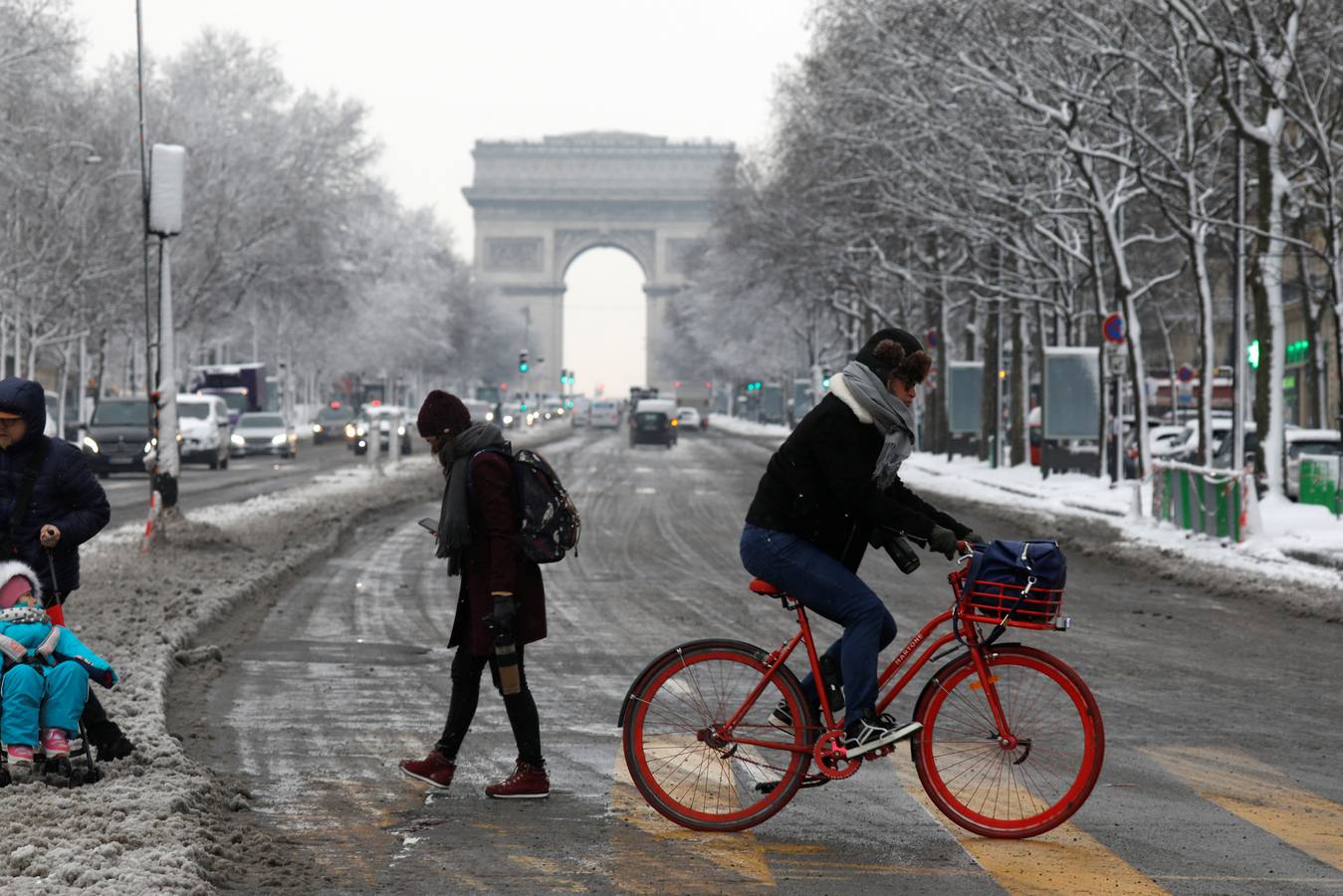 París se viste de blanco