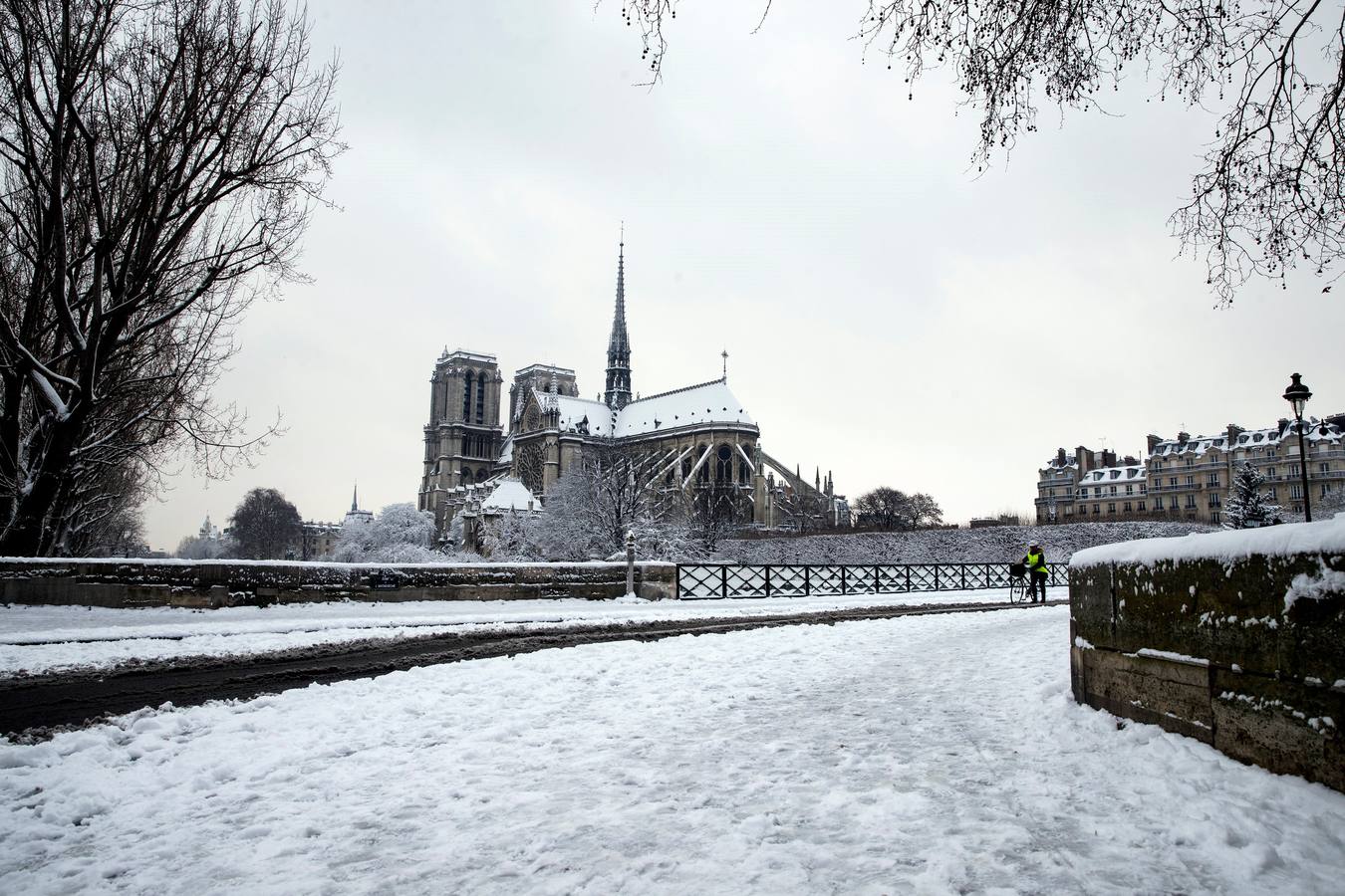 París se viste de blanco