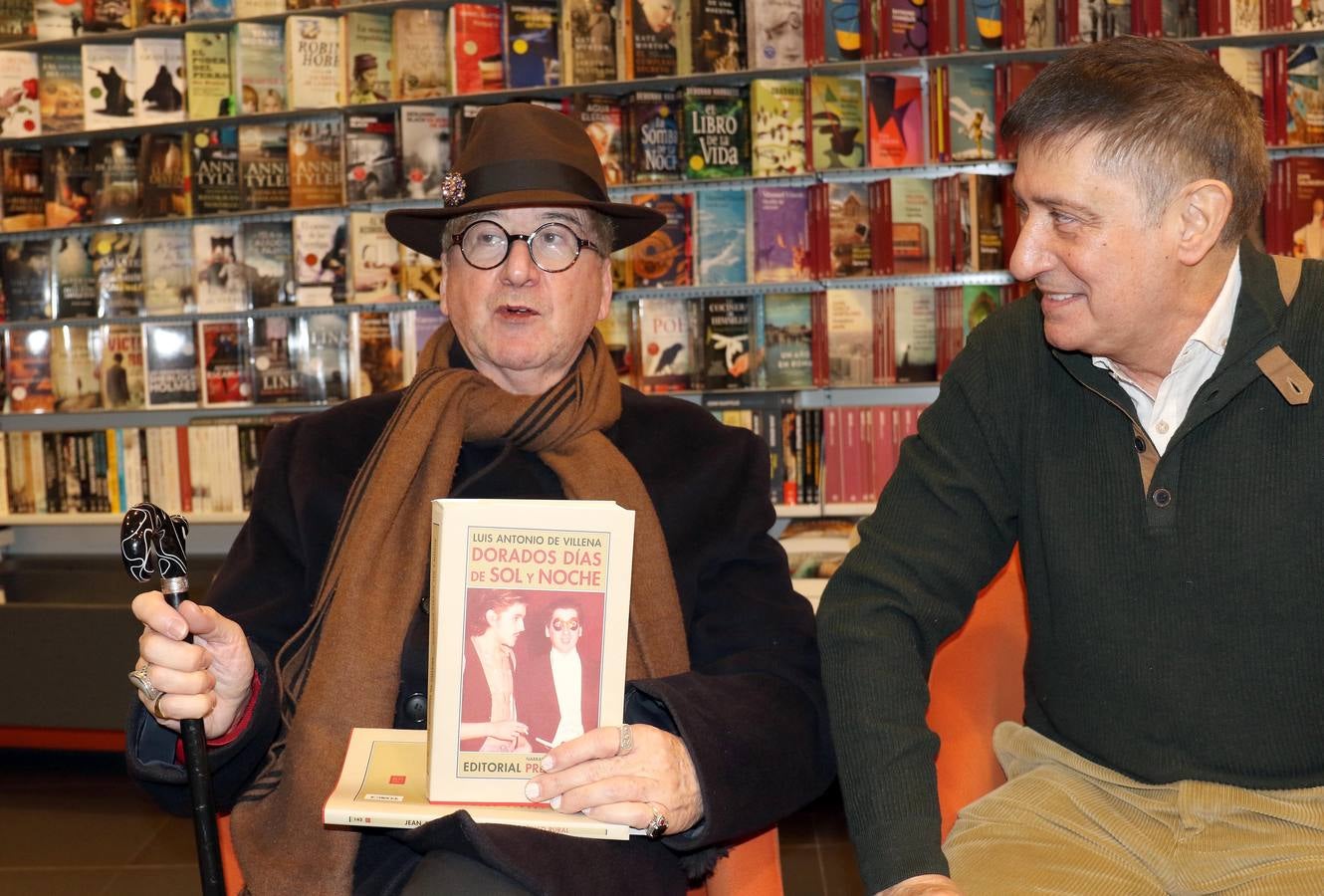 'Dorados días de sol y noche' abarca, en poco menos de quinientas páginas, la vida del autor entre los años 1974 y 1996; unos años en los que en España surge el hito de La Movida