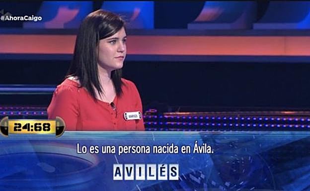 Polémica en Twitter con 'Ahora Caigo' por dar por válido 'avilés' como gentilicio de Ávila