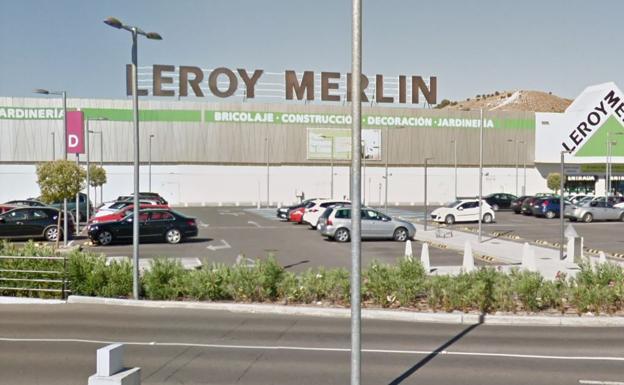 Establecimiento de Leroy Merlin en Río Shopping (Valladolid).