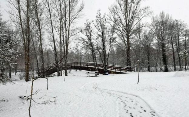 La nieve ha vuelto a cubrir buena parte del norte de la provincia