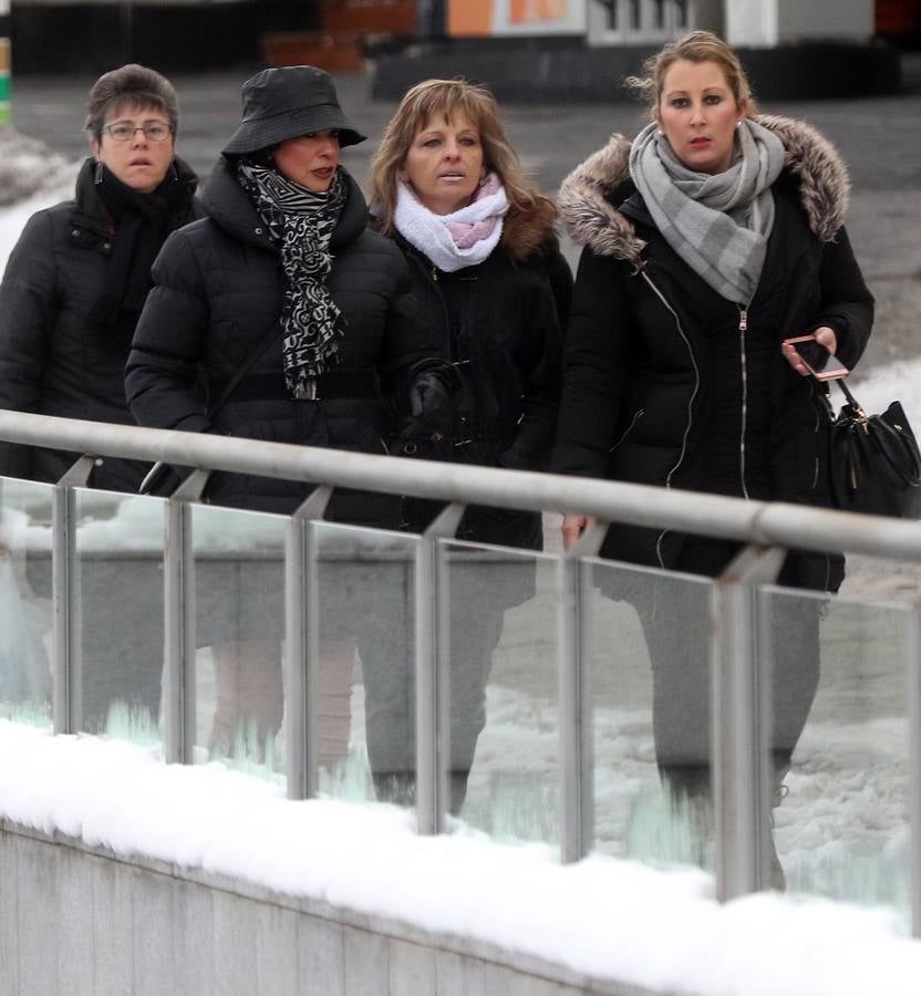 Jornada de intenso frío en Segovia