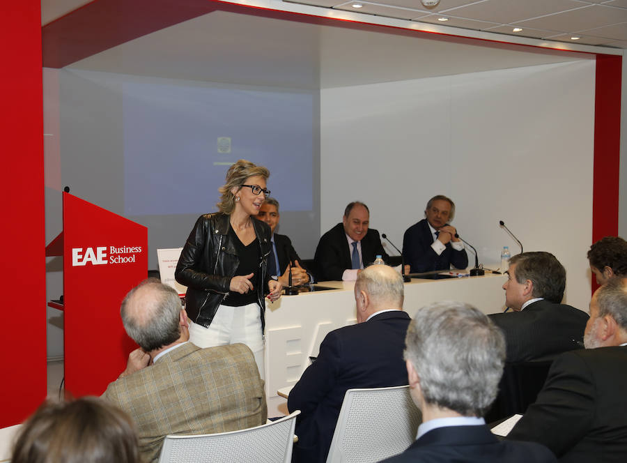 Plataforma de empresarios palentinos en Madrid