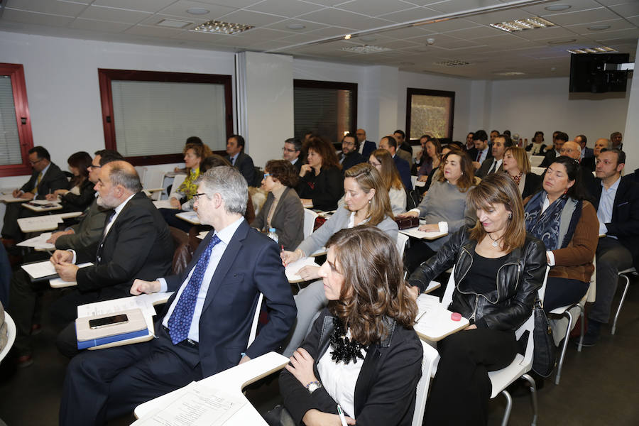 Plataforma de empresarios palentinos en Madrid