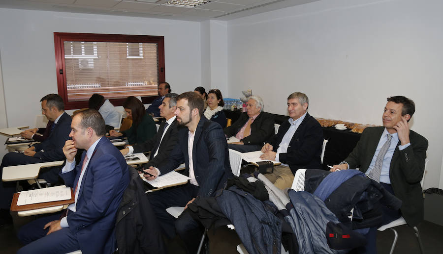 Plataforma de empresarios palentinos en Madrid