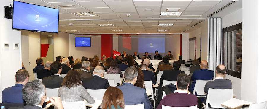 Plataforma de empresarios palentinos en Madrid