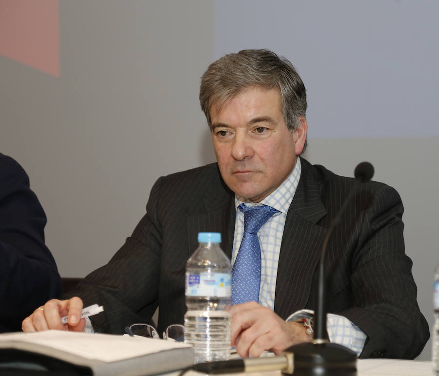 Plataforma de empresarios palentinos en Madrid