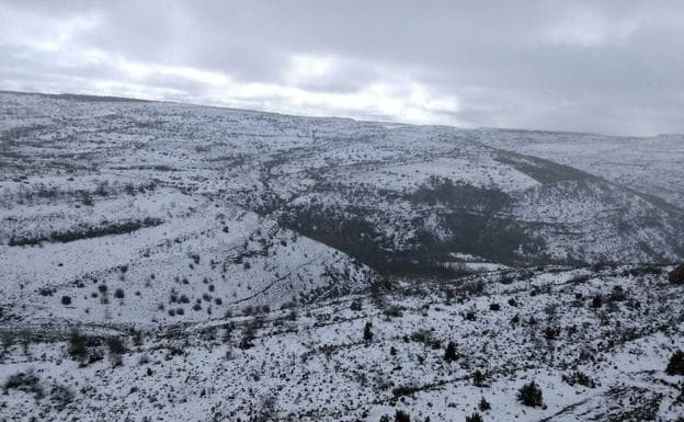 La nieve continúa presente en la provincia