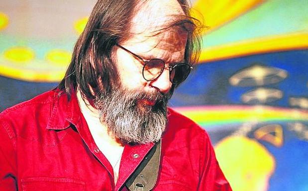 Steve Earle actuará en julio en Riaza. 