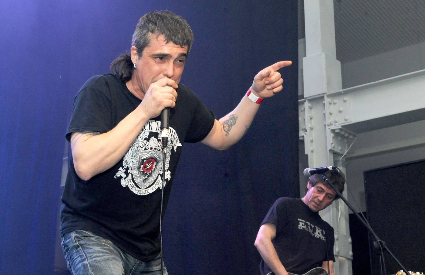 Concierto de EUKZ en el LAVA de Valladolid