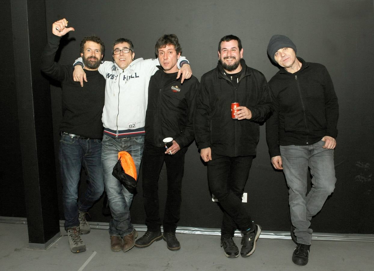 Concierto de EUKZ en el LAVA de Valladolid