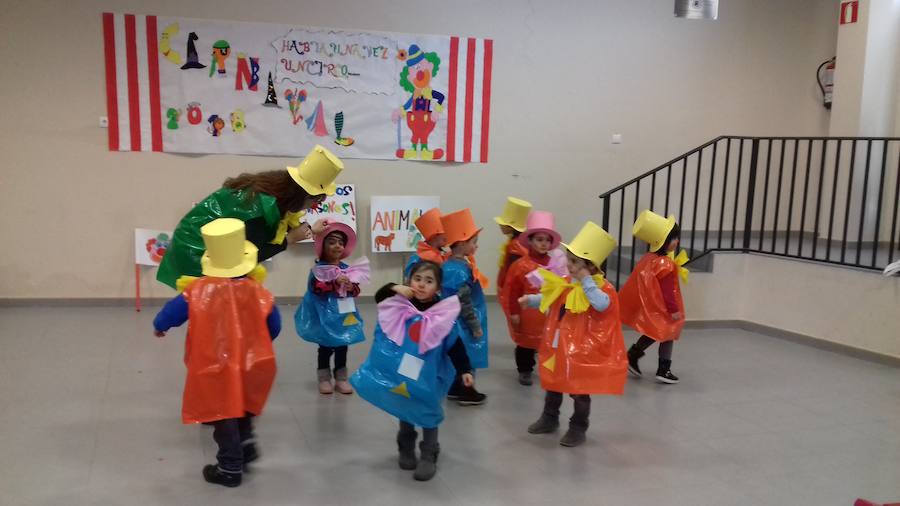 Convivencias de Carnaval en Mota del Marqués y Villalar de los Comuneros. 