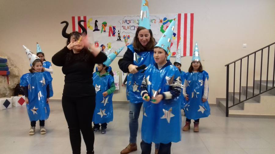 Convivencias de Carnaval en Mota del Marqués y Villalar de los Comuneros. 